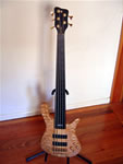 This is one of my two Warwick custom made basses.
