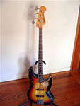 My trusty old 1964 fender jazz bass