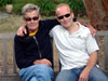 Craig with Allan Browne