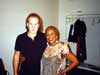 Craig with Thelma Houston